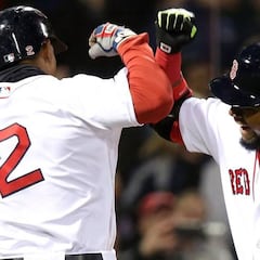 'Big Papi' y A-Rod hacen las delicias de un joven aficionado