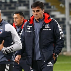 Quinteros anuncia una salida y los refuerzos que quiere en Colo Colo