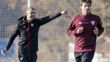 El Athletic hace oficial que no renueva a Iturraspe ni a Mikel Rico