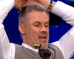 Es la desesperación en persona: el brutal enfado de Carragher con el 1-4 del PSV al Liverpool en Anfield