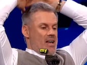 Es la desesperación en persona: el brutal enfado de Carragher con el 1-4 del PSV al Liverpool en Anfield
