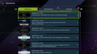 Novedades de Yu-Gi-Oh! en 2022: VRAINS en Duel Links, nuevo Rush Duel en Switch y más