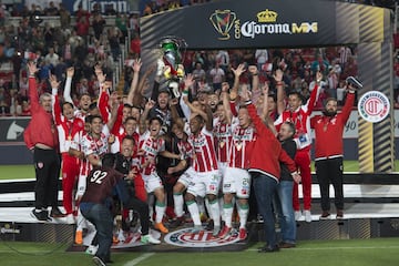 Los Rayos derrotaron por la mínima al Toluca en la final, gracias al autogol de Santiago García en los minutos finales del encuentro. 