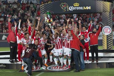Los Rayos derrotaron por la mínima al Toluca en la final, gracias al autogol de Santiago García en los minutos finales del encuentro. 