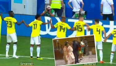 ¿Celebración de Brasil hizo referencia a El Chavo del 8?