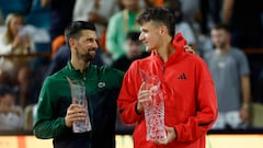 The prize money Mensik earns for beating Djokovic to the Miami Masters 1000