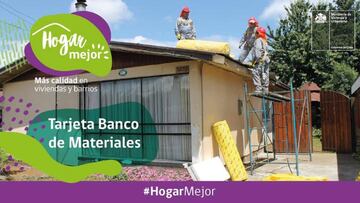 Tarjeta Banco de Materiales del MinVu: cómo postular al subsidio del programa Hogar Mejor