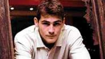 Iker Casillas.