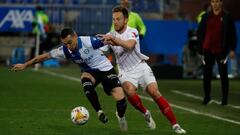 Alavés - Sevilla en directo: LaLiga Santander en vivo