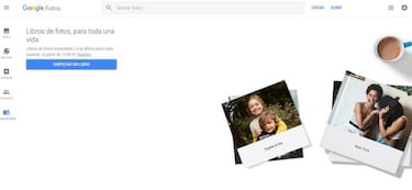 Crea un álbum de fotos físico con las imágenes de Google Fotos