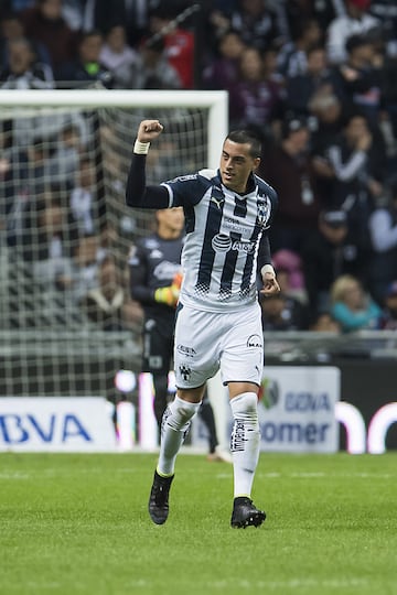 El argentino debutó con River, emigró a Europa, donde no tuvo una participación destacada, por lo que Monterrey lo fichó en 2015, y con los Rayados retomó el buen nivel.
