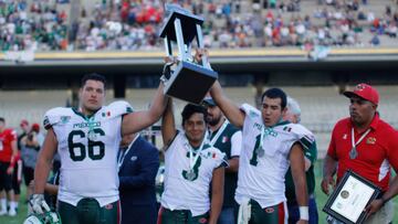 México se queda con la medalla de plata en el Mundial Sub-19