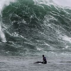 El esperado vídeo de las olas de La Vaca: “Nunca había visto algo parecido”