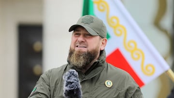 Chechen Prime Minister Ramz&aacute;n Kad&yacute;rov confirms the participation of more than 10,000 Chechen soldiers in Russia&#039;s invasion of Ukraine.