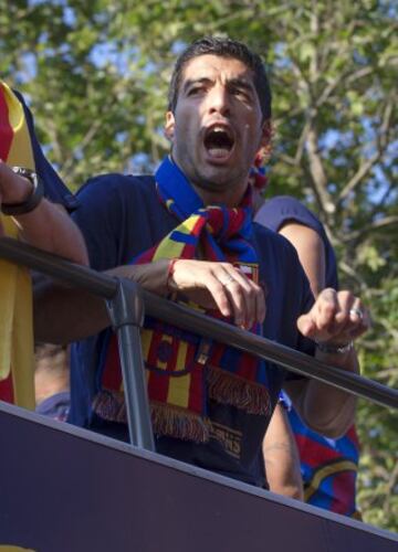 Luis Suárez. 