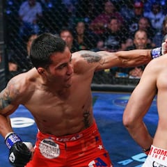 Joby Sánchez da un golpe de autoridad en Combate Américas