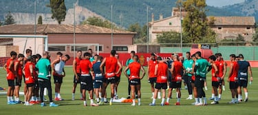 Llega Mbappé, se llena Son Moix