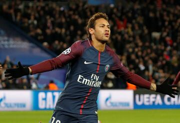 2017 – Neymar (Tercero)