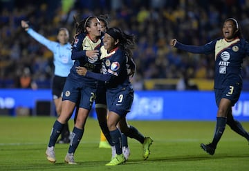 Así se vivió en campeonato de América femenil