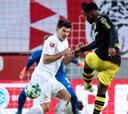 Batshuayi y su debut soñado en Dortmund con dos goles