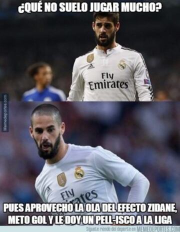 Getafe vs Real Madrid: los memes más divertidos