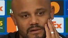 Le preguntan a Kompany si es favorito ante el Madrid: mucha atención a la respuesta