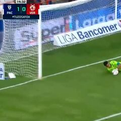 El olvidado gol de Sagal a Gallese en la liga mexicana