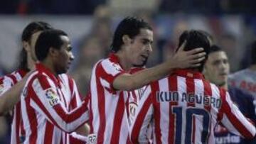 <b>PAREJA DE LUJO. </b>Tiago puede estrenarse como titular en un Atleti en el que Kun será la gran referencia.