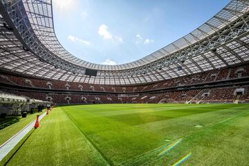 Así es el Luzhniki, el estadio donde comienza el Mundial