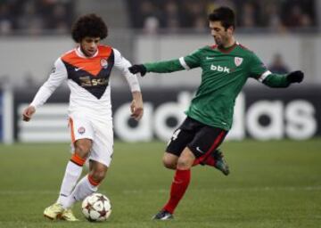 Taison con Markel Susaeta.