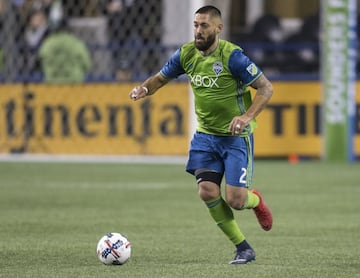 La camiseta del Seattle Sounders es la última que vistió en su exitosa carrera profesional.