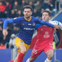 Andorra - Espanyol en directo: LaLiga Hypermotion hoy en vivo