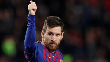 Barcelona: Messi reaches 400-goal landmark in LaLiga