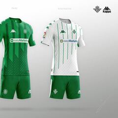 El Betis invita a diseñar sus camisetas y Tello alucina