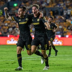 Toluca amarga triunfo de Tigres con gol sobre la hora