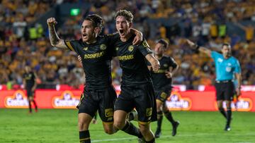 Toluca amarga triunfo de Tigres con gol sobre la hora