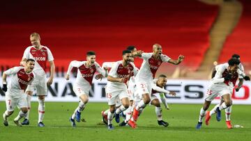 Mónaco venció al Rennes en los cuartos de final de la Copa de la Liga de Francia