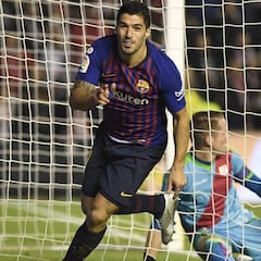 Suárez anunció que rotaría, pero juega el 90% de los minutos