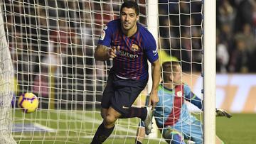 Su&aacute;rez hace el 2-3 en Vallecas.