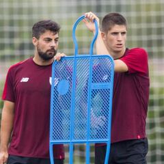 Sancet está tranquilo y expectante por su lesión