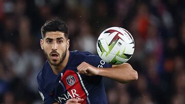 Asensio recupera sensaciones