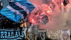 Le Havre supporters