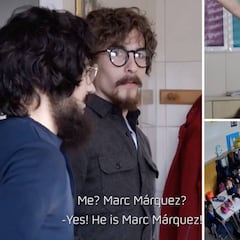 La broma de Márquez y Pedrosa que saca de quicio a estos niños