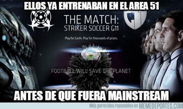 Real Madrid, Barça... protagonistas de los memes de la jornada