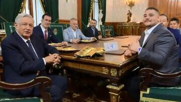 AMLO: 'Andy mostró lo que es la perseverancia y terquedad'