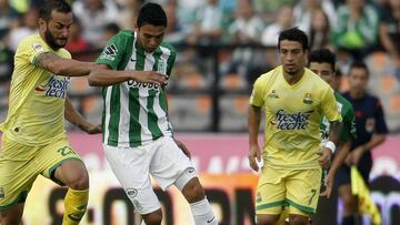 Nacional mezcla su nómina para choque ante el Bucaramanga