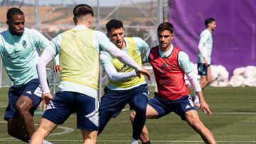 05/04/23
ENTRENAMIENTO DEL REAL VALLADOLID
AMALLAH
