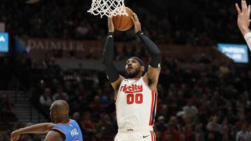 El Carmelo Anthony m¨¢s efectivo de siempre da otra victoria