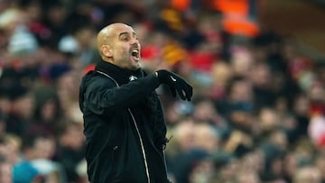 Manchester City manager Pep Guardiola