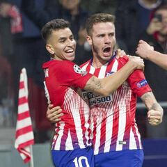 El Atleti y una noche de esas para la historia en el Metropolitano